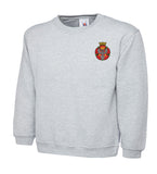 Royal Mercian and Lancastrian Yeomanry Sweatshirt – Military Embroidered Regimental Clothing UK
