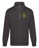 Royal Hampshire Regiment 1/4 Zip Sweatshirt – Embroidered Military Sweatshirt