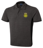 Merchant Navy Two Tone Polo Shirt | Embroidered Maritime Polo UK