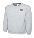 Army (New Logo) Sweatshirt | British Army Military Embroidered Crew Neck UK