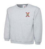 Official 10 Regiment Royal Corps of Transport Sweatshirt