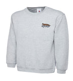 Queen's Own Yeomanry Embroidered Sweatshirt – Army Clothing UK