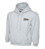Queen's Own Yeomanry Army Hoodie | Custom Military Apparel