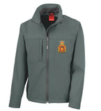 Army Catering Corps Softshell Jacket | ACC Embroidered Military Jacket UK