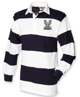 Highland Brigade Embroidered Rugby Shirt | British Army Military Regiment Clothing UK
