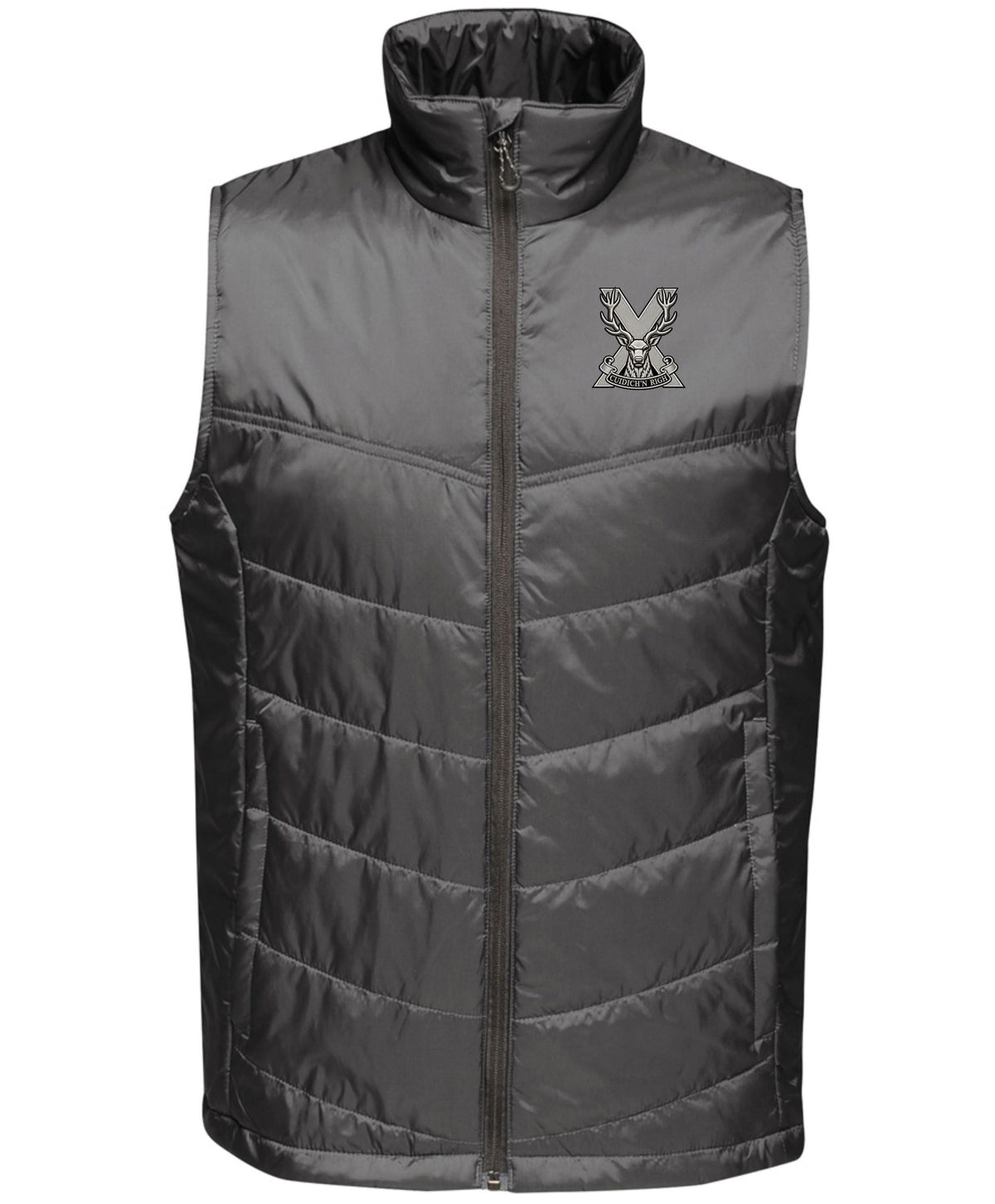 Regatta Bodywarmer – Embroidered Military Regiment Gilet | Personalised Army Clothing UK