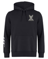 Highland Brigade Canterbury Club Hoodie – Premium Embroidered Military Regiment Hoodie
