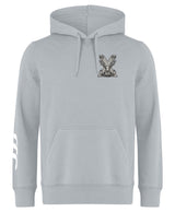Highland Brigade Canterbury Club Hoodie – Premium Embroidered Military Regiment Hoodie