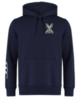 Highland Brigade Canterbury Club Hoodie – Premium Embroidered Military Regiment Hoodie
