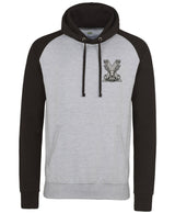 Highland Brigade Contrast Hoodie – Embroidered Military Regiment Hoodie UK