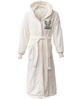 Highland Brigade Unisex Hooded Cuffed Robe – Personalised Military Changing Robe