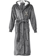 Highland Brigade Unisex Hooded Cuffed Robe – Personalised Military Changing Robe