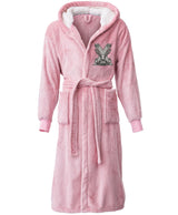 Highland Brigade Unisex Hooded Cuffed Robe – Personalised Military Changing Robe