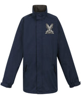 Highland Brigade Regatta Dover Parka Jacket – Embroidered Military Waterproof Coat