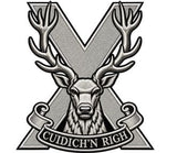 Highland Brigade 1/2 Zip Sweatshirt – Embroidered Military Regiment Half Zip Jumper UK