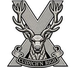 Highland Brigade Unisex Hooded Cuffed Robe – Personalised Military Changing Robe