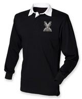 Highland Brigade Embroidered Rugby Shirt | British Army Regimental Rugby Shirt UK