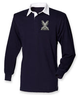 Highland Brigade Embroidered Rugby Shirt | British Army Regimental Rugby Shirt UK