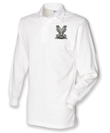Highland Brigade Embroidered Rugby Shirt | British Army Regimental Rugby Shirt UK