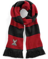 Highland Brigade Embroidered Military Scarf – Regimental Winter Scarf | British Army Veterans & Serving Personnel