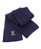 Highland Brigade Heavy Knit Scarf – Embroidered Military Regiment Winter Scarf UK