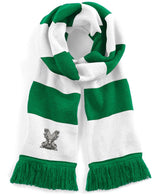 Highland Brigade Embroidered Military Scarf – Regimental Winter Scarf | British Army Veterans & Serving Personnel