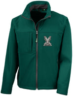 Highland Brigade Embroidered Softshell Jacket | Military Regimental Clothing UK