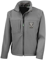 Highland Brigade Embroidered Softshell Jacket | Military Regimental Clothing UK