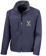 Highland Brigade Embroidered Softshell Jacket | Military Regimental Clothing UK