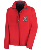 Highland Brigade Embroidered Softshell Jacket | Military Regimental Clothing UK