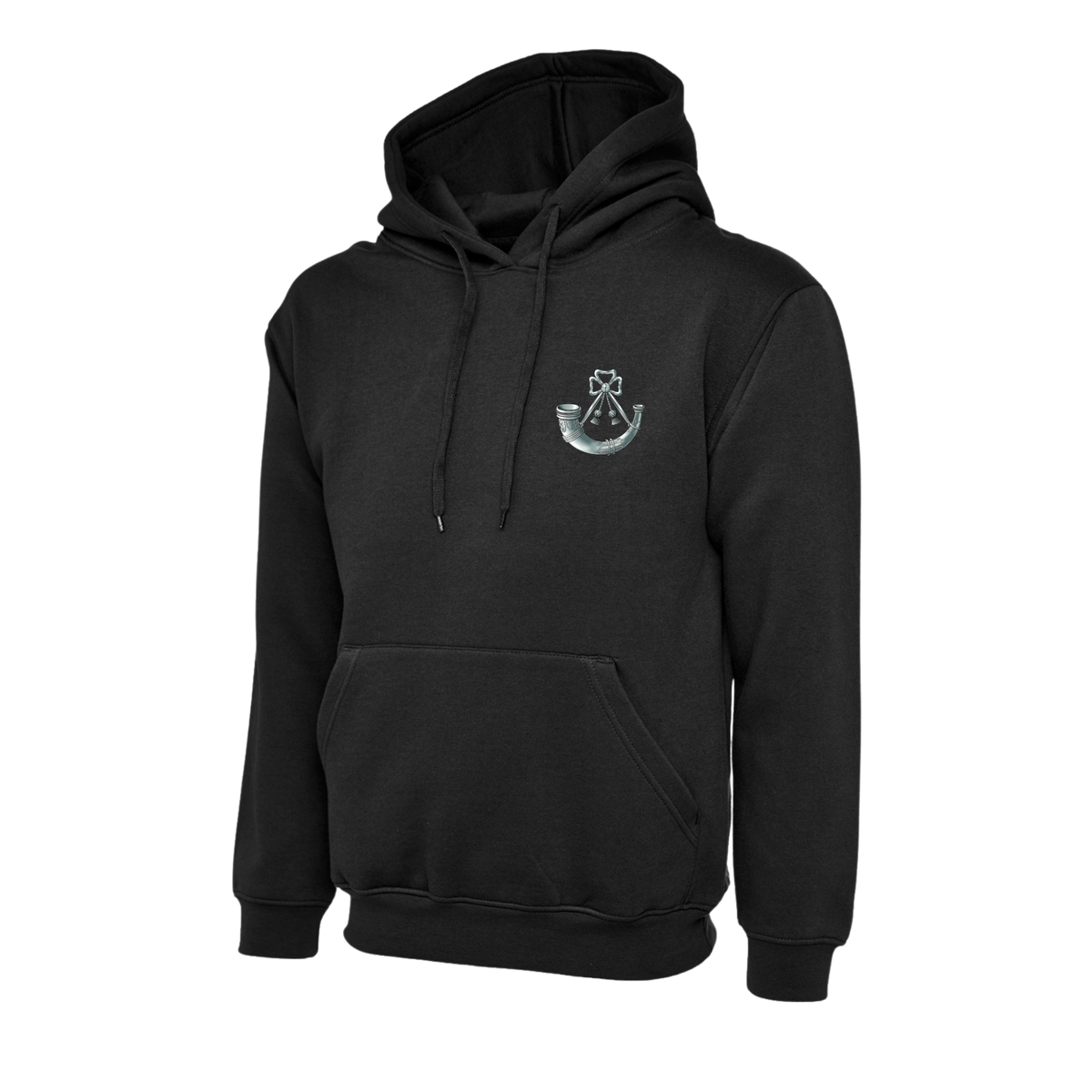 Light Infantry Hoodie - Black
