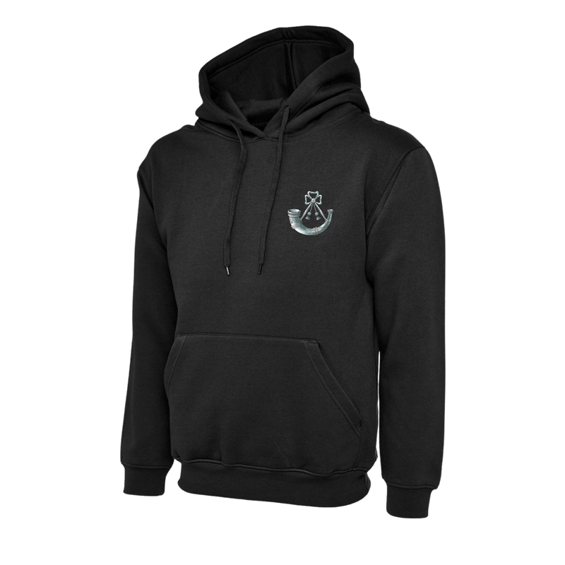 Light Infantry Hoodie - Black