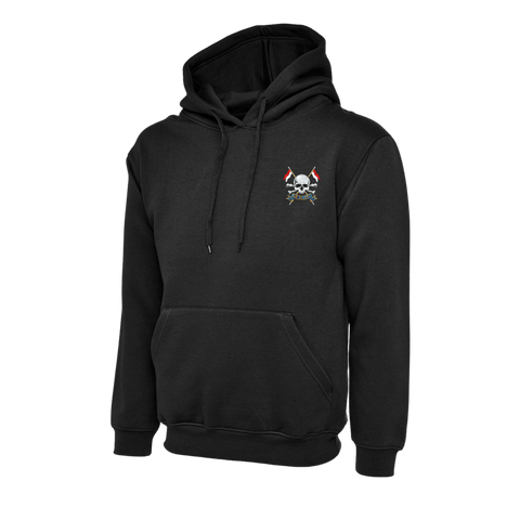 The Royal Lancers Hoodie - Black