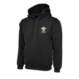 Royal Welsh Hoodie - Black