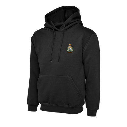 King's Own Scottish Borders KOSB Hoodie - Black