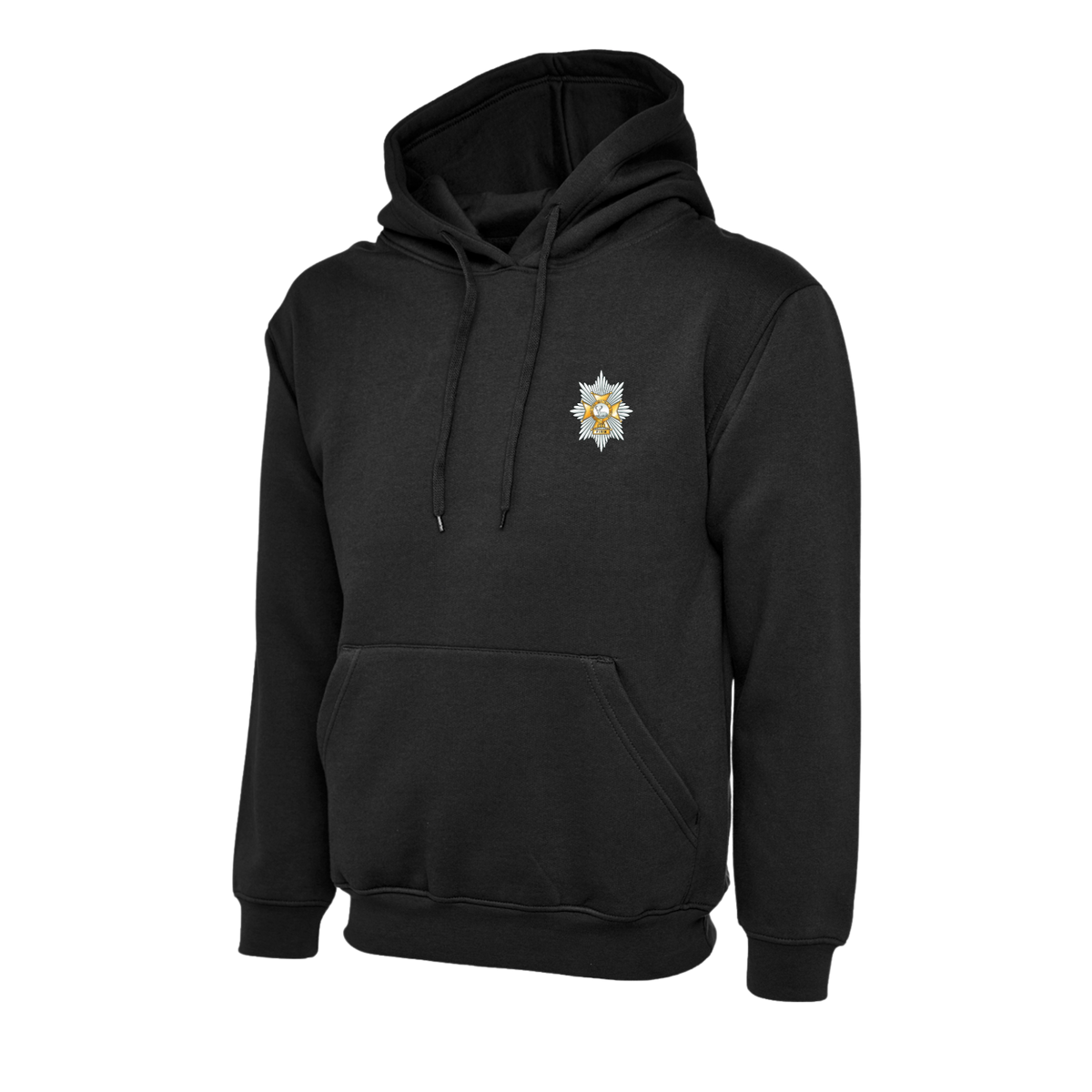 Worcestershire Sherwood Foresters Hoodie - Black