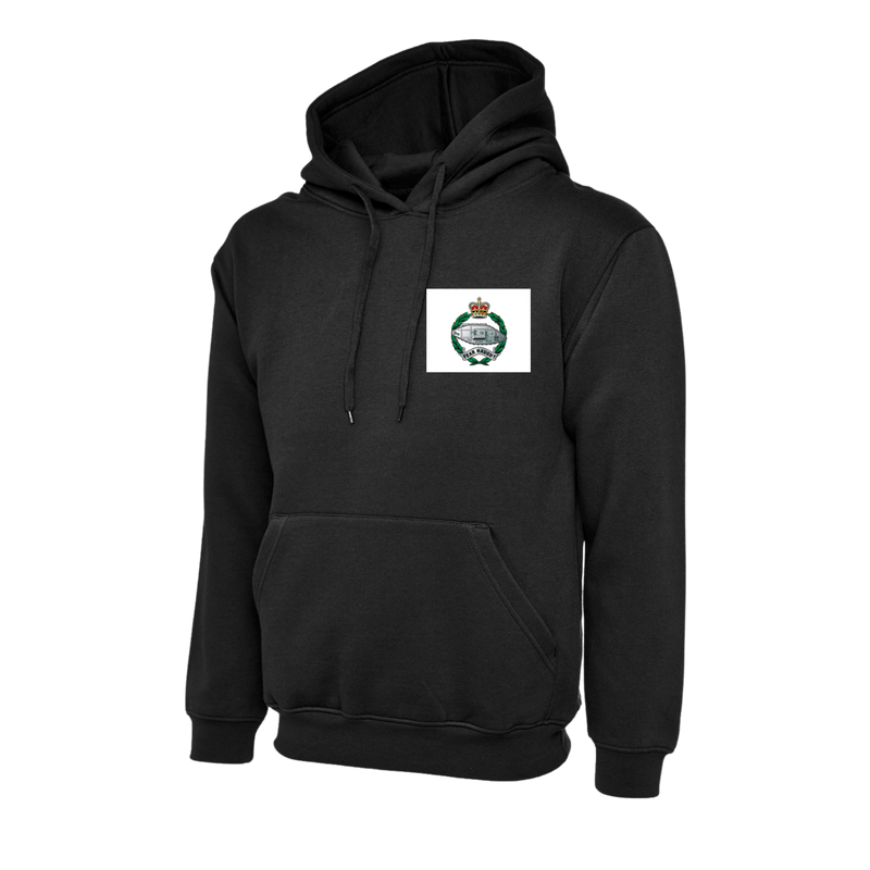 Royal Tank Regiment Hoodie - Black