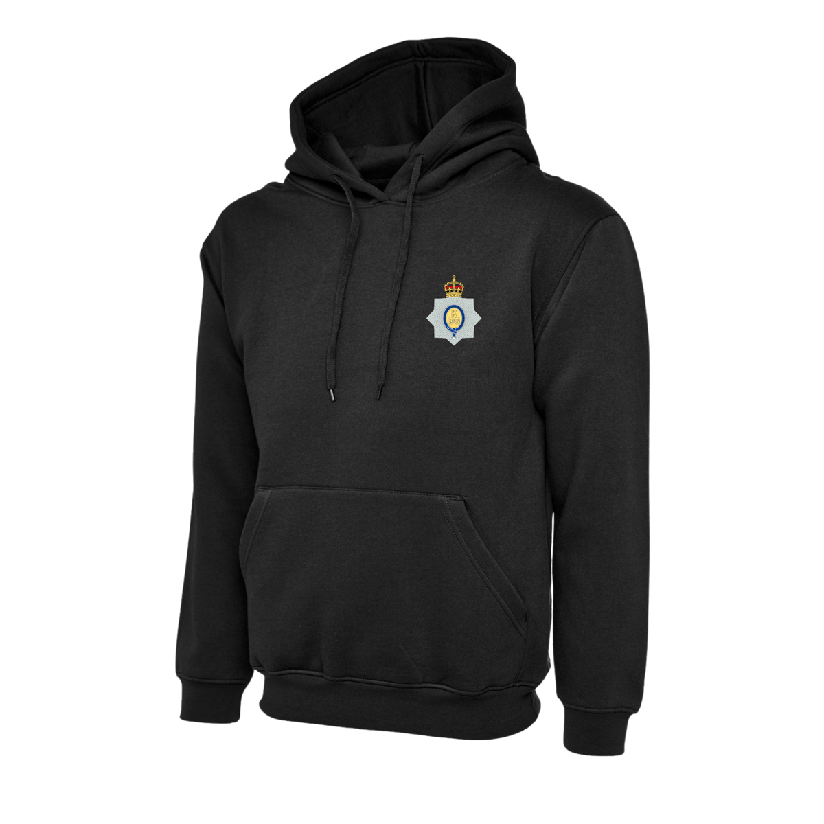 King's Dragoon Guards Hoodie - Black