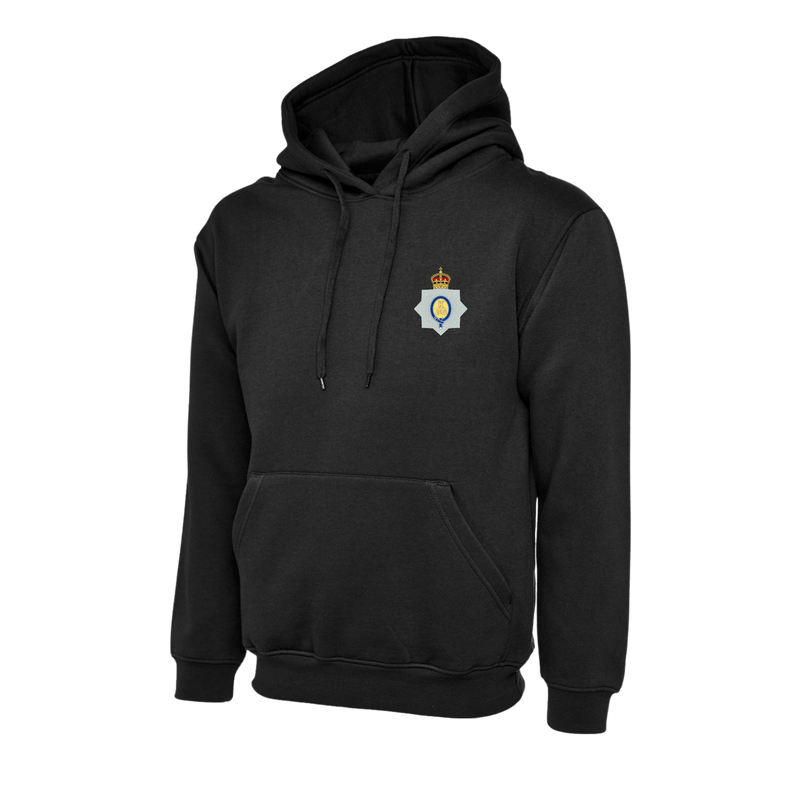 King's Dragoon Guards Hoodie - Black