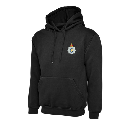King's Dragoon Guards Hoodie - Black