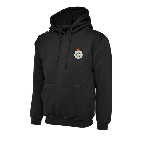 King's Dragoon Guards Hoodie - Black