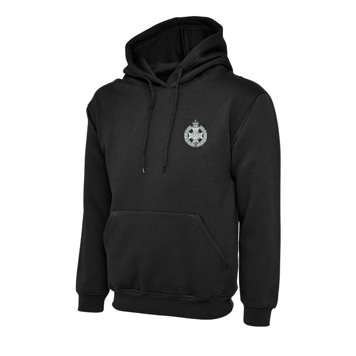 The Rifles Brigade Hoodie - Black