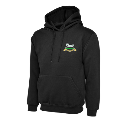 3rd King's Own Hussars Hoodie - Black