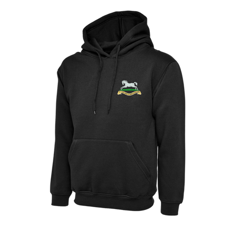 3rd King's Own Hussars Hoodie - Black