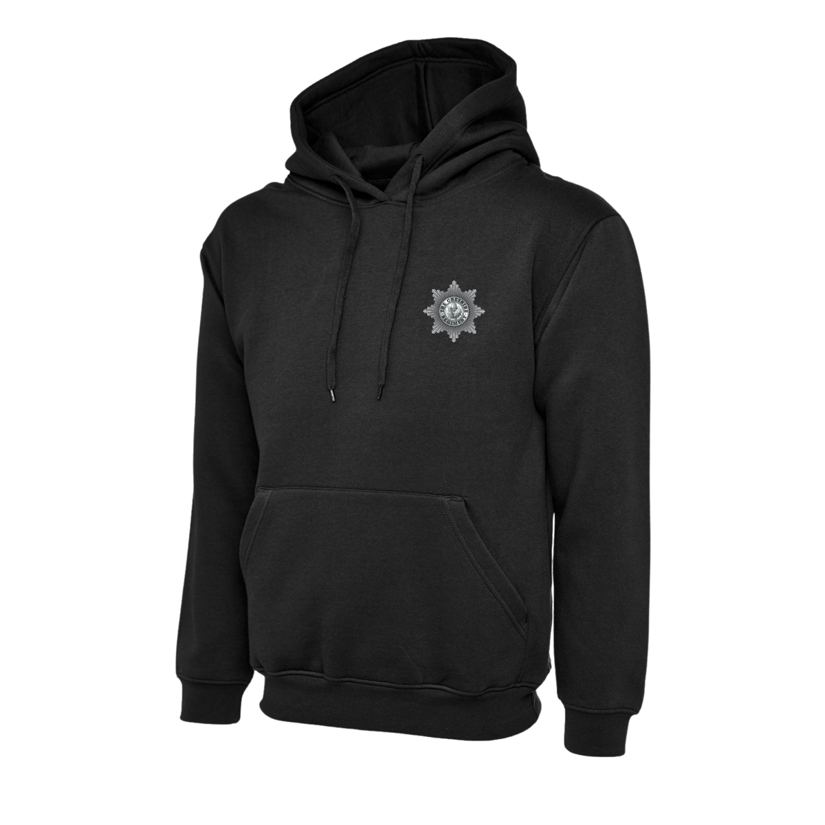 Cheshire Regiment Hoodie - Black