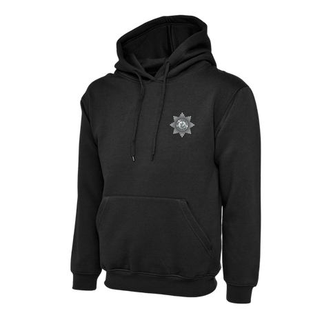 Cheshire Regiment Hoodie - Black