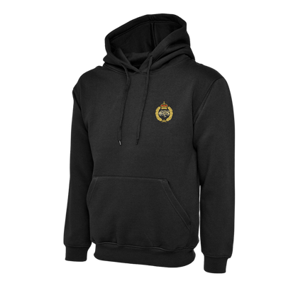 Queen's Bays 2nd Dragoon Guards Hoodie - Black