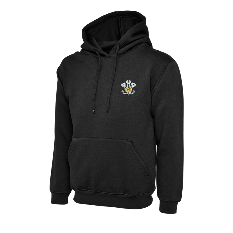 Royal Wiltshire Yeomanry Hoodie - Black