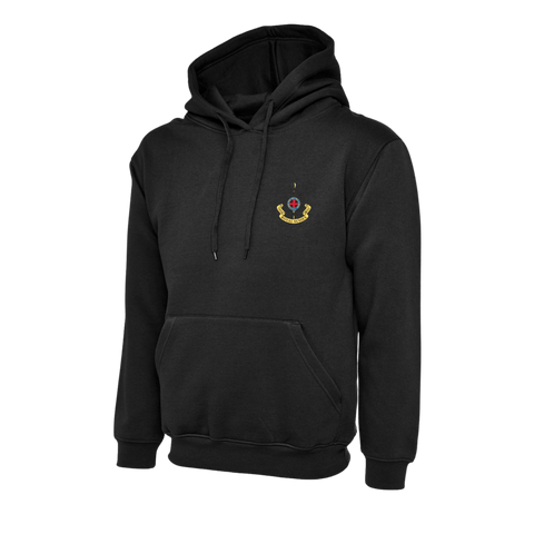 Royal Sussex Regiment Hoodie - Black
