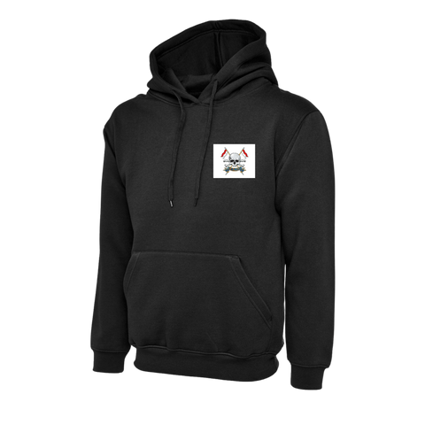The Royal Lancers Hoodie - Black